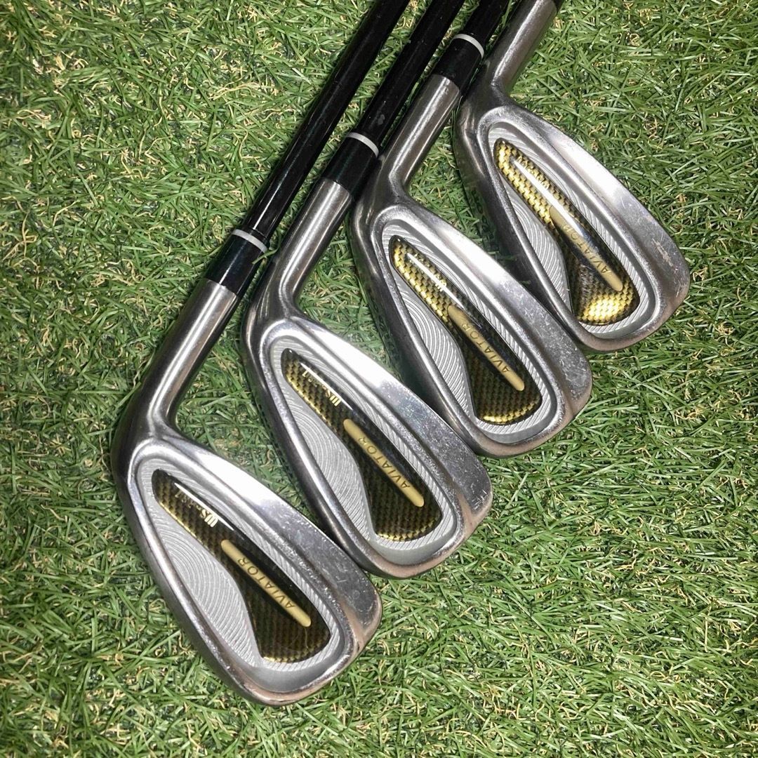 Wilson AVIATOR WS-381 ウィルソン 12点フルセット ゴルフ - メルカリ