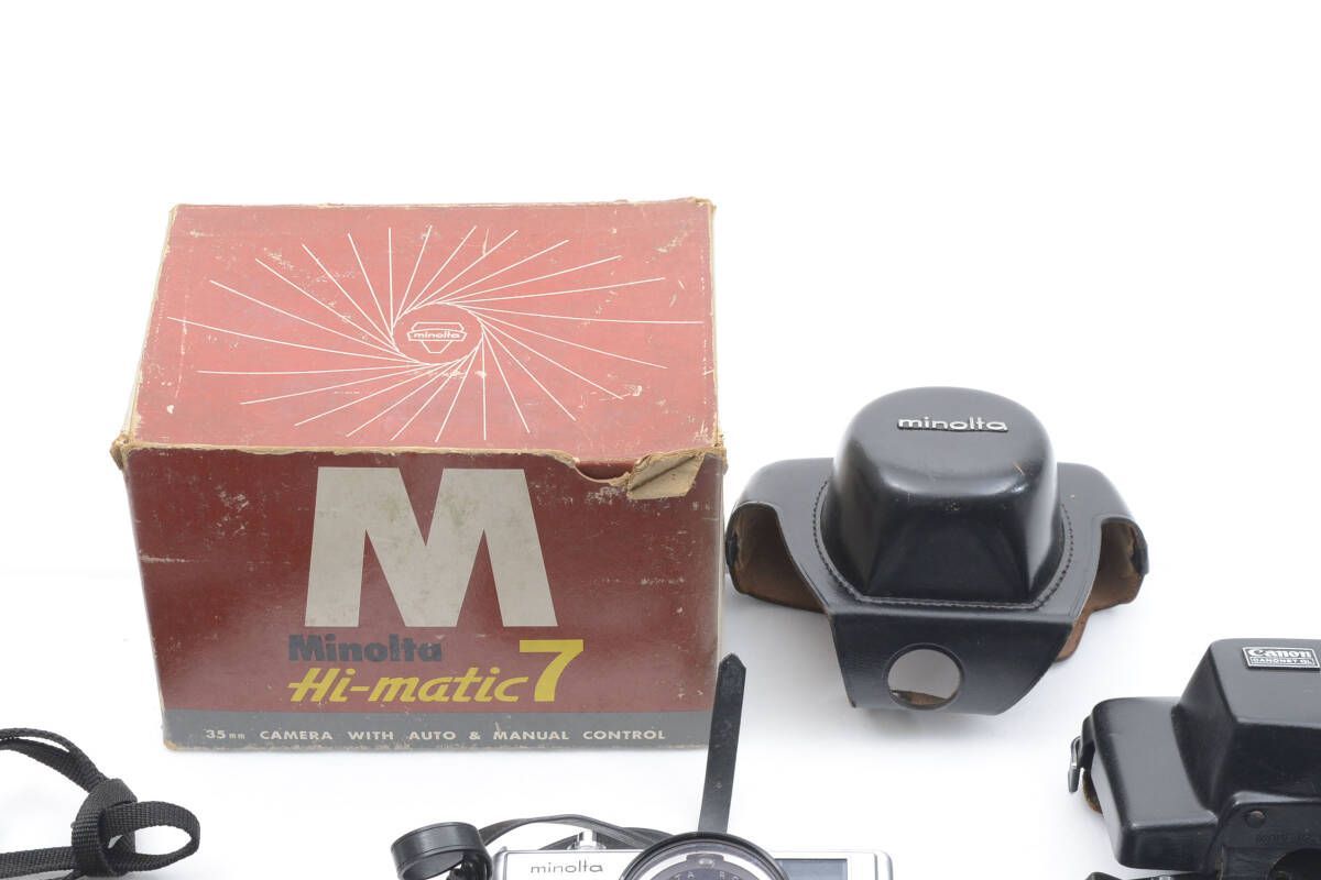 まとめ YASHICA レンジファインダー L 11 6657