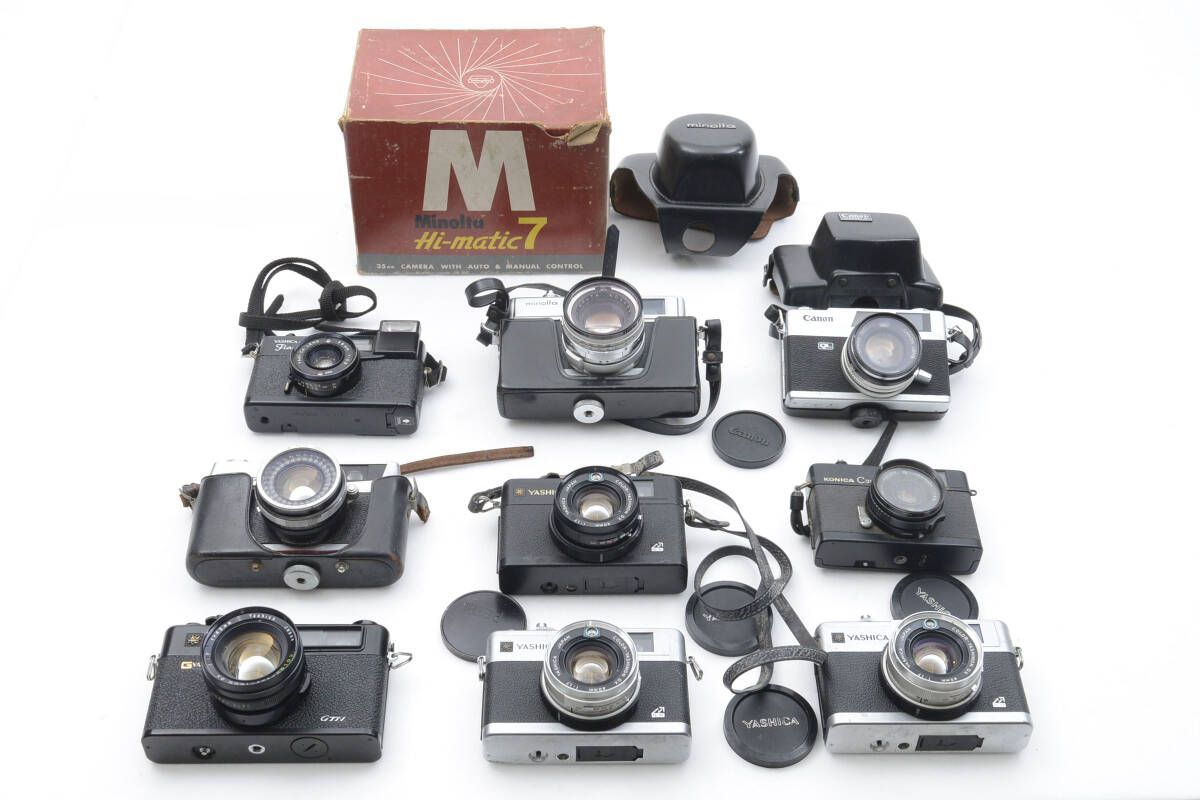 まとめ YASHICA レンジファインダー L 11 6657