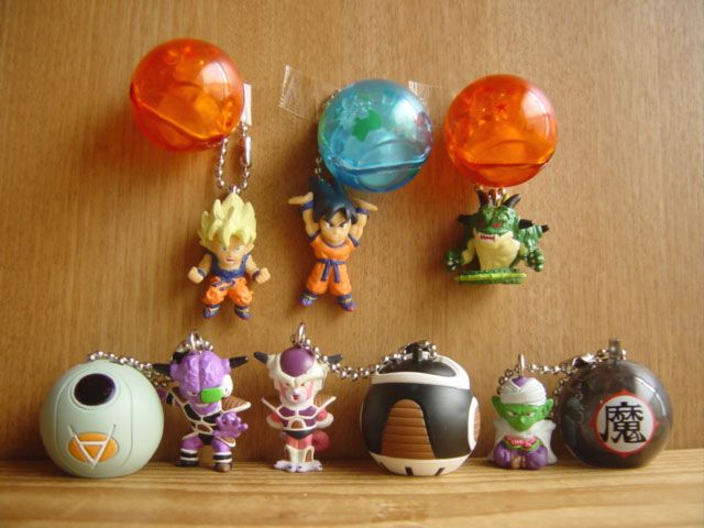 ☆Fkd05BZドラゴンボール改激闘リンリンスイング6種 - メルカリ