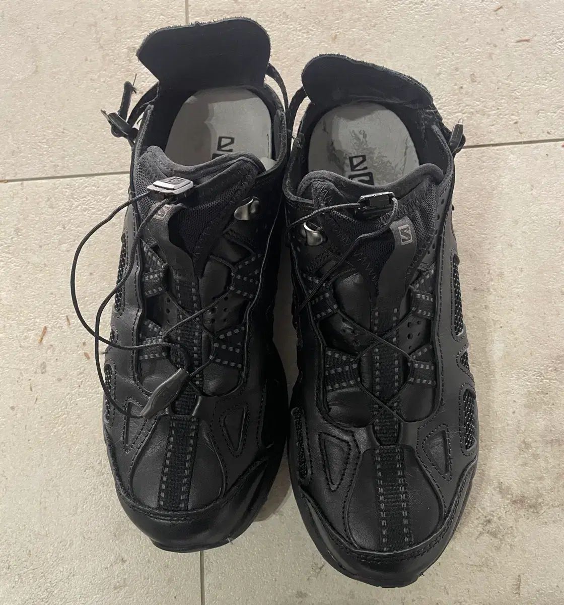 SALOMON サロモン テックソニク adv ブラック 260