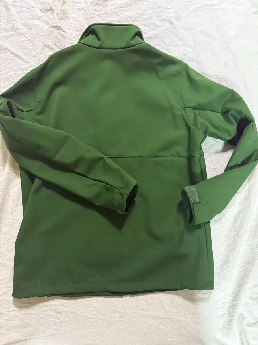  コロンビア ソフトシェル ジャケット グリーン L その他 アウター