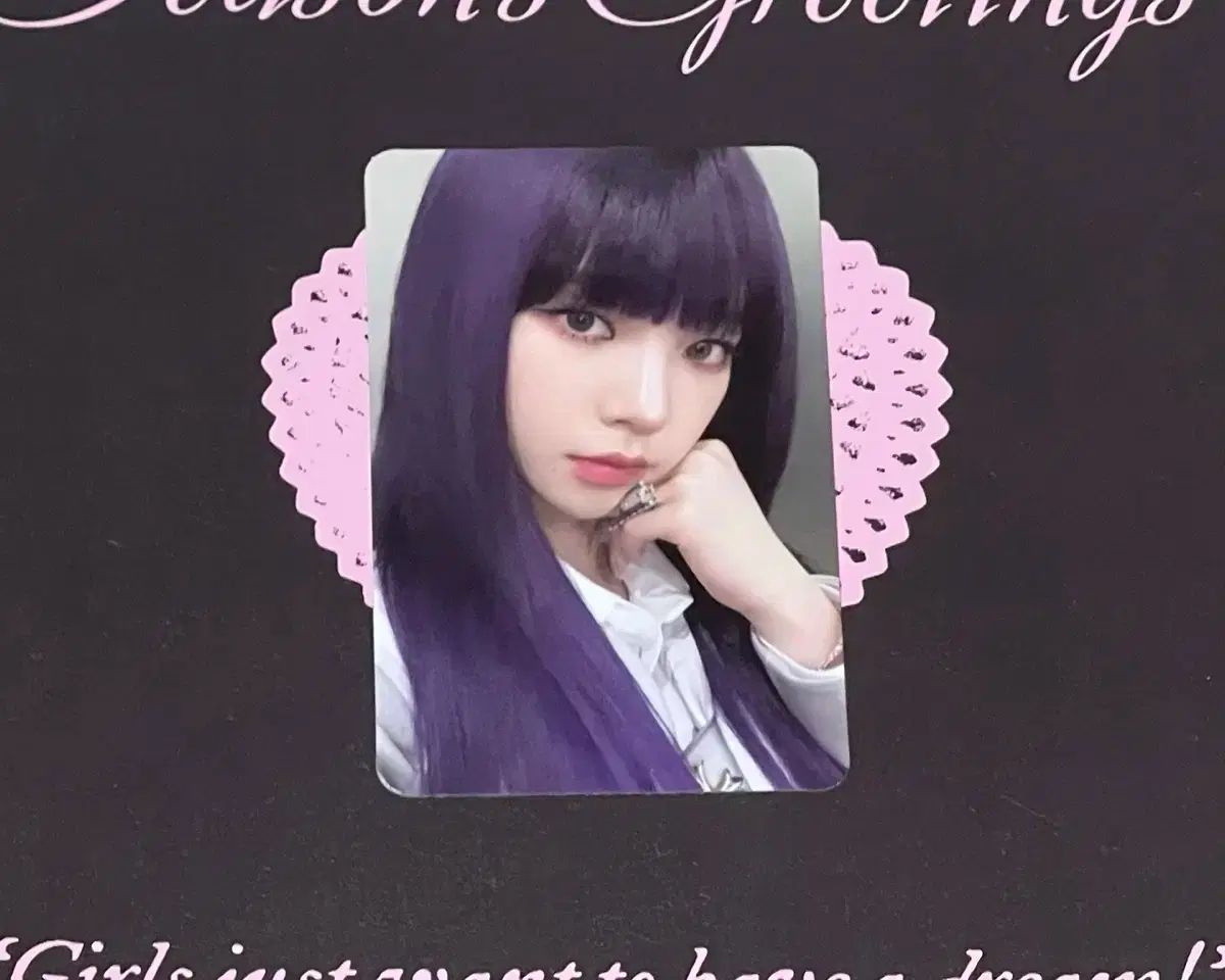 aespa カリナ トレカ 出品 aespa karina girls フォトカード - メルカリ