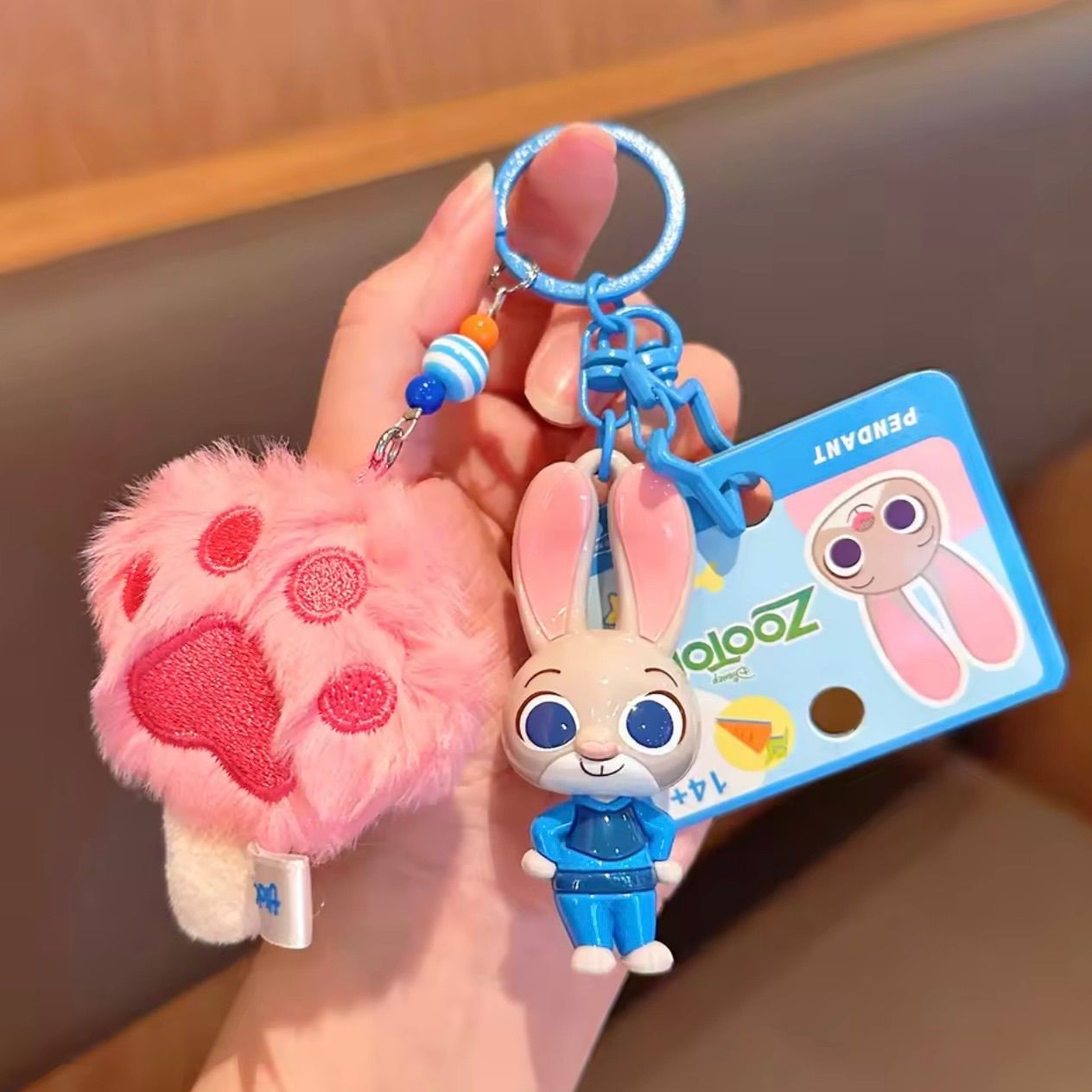 ぬいぐるみキーホルダーセット BLAZE ストラップ キュート くまちゃん ぬいぐるみ キーホルダー ミニ