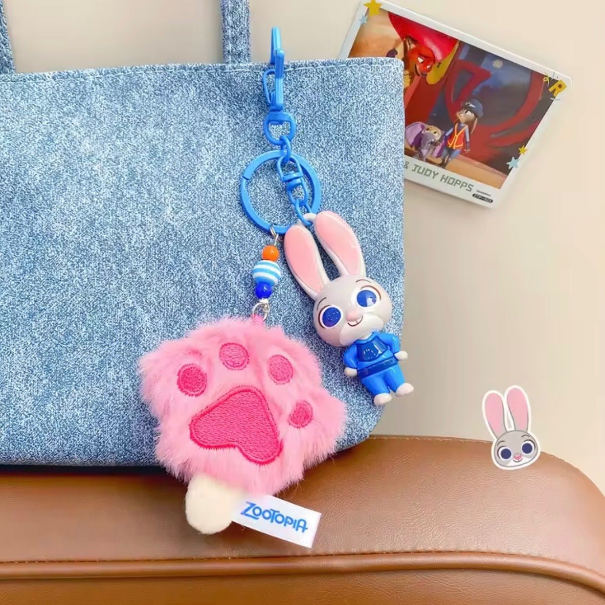 ❣️海外公式❣️ 2個セット専用❣️ズートピア 肉球アイスぬいぐるみ