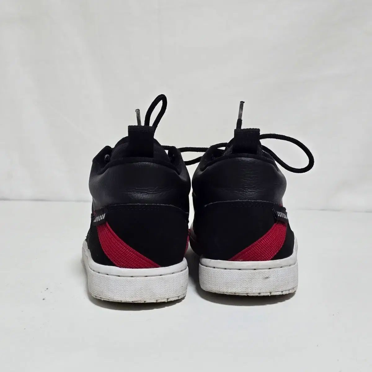 ジョーダン フェイドアウェイ ナイキ | Jordan [ナイキ] NIKE Fadeaway [Jordan J - フェイドアウェー ブラック&frasl;ジム レッド&frasl;白 NIKE公式ジョーダン スニーカーブラック