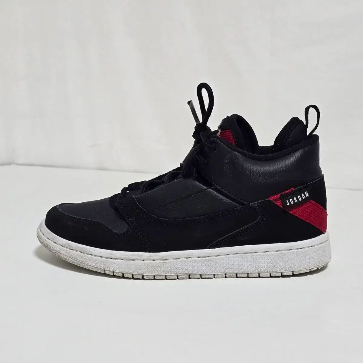 ジョーダン フェイドアウェイ ナイキ | Jordan [ナイキ] NIKE Fadeaway [Jordan J - フェイドアウェー ブラック&frasl;ジム レッド&frasl;白 NIKE公式ジョーダン スニーカーブラック