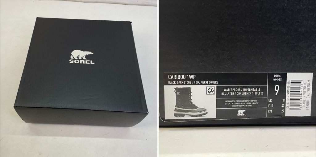 カリブー ウォータープルーフ