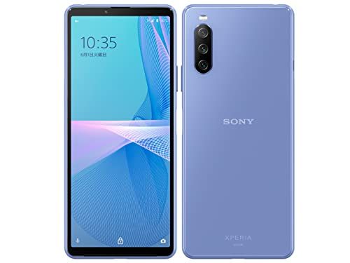 整備済み品 Sony Xperia 10 III docomo 128 GB ブルーe