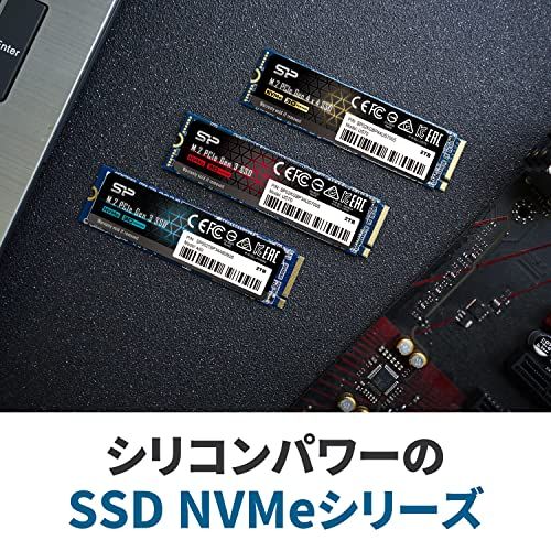  シリコンパワー SSD 512 GB 3 D NAND M 2 2280 PCIe 0 4 NVMe 1 P 34 A 60シリーズ 5年保証 e その他 キッチン 食器