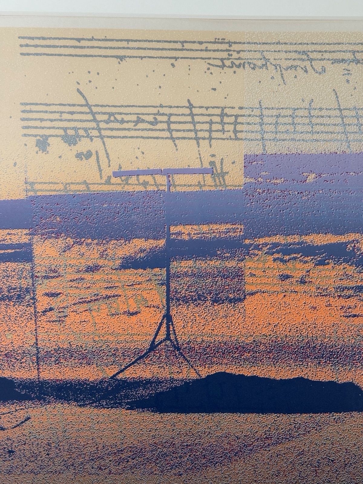 森岡完介「'85-104」シルクスクリーン 15号大 限定30 1985年作 共