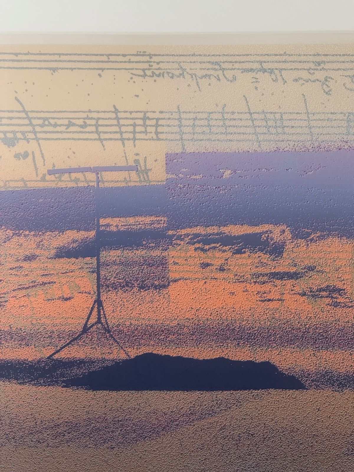 森岡完介「'85-104」シルクスクリーン 15号大 限定30 1985年作 共