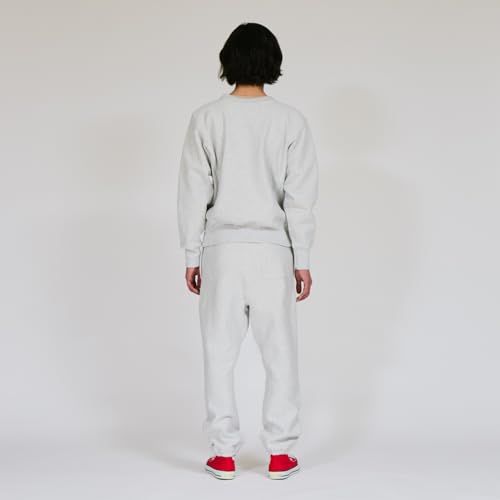 クルーネックスウェットシャツ C