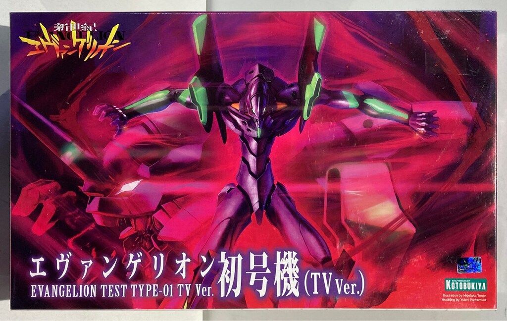 コトブキヤ エヴァンゲリオン初号機 TV Ver