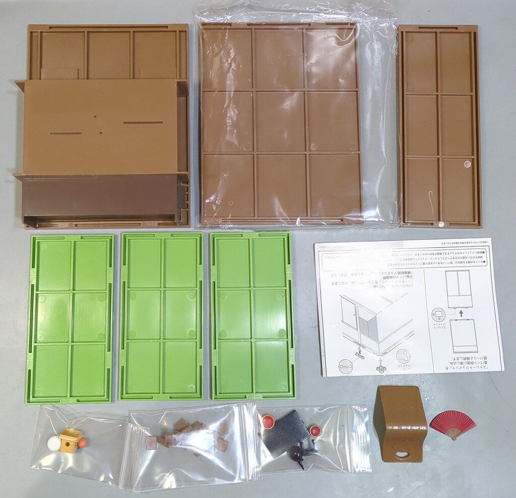 リーメント 専用ディスプレイ 和室（違い棚セット） 初回生産限定特典