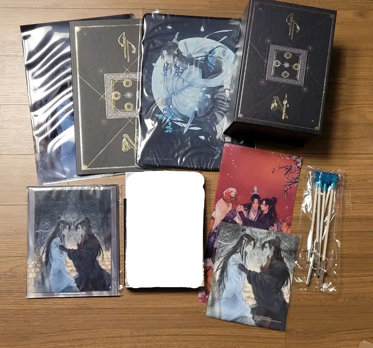 魔道祖師 3巻 4巻 まとめ 特典 モデル