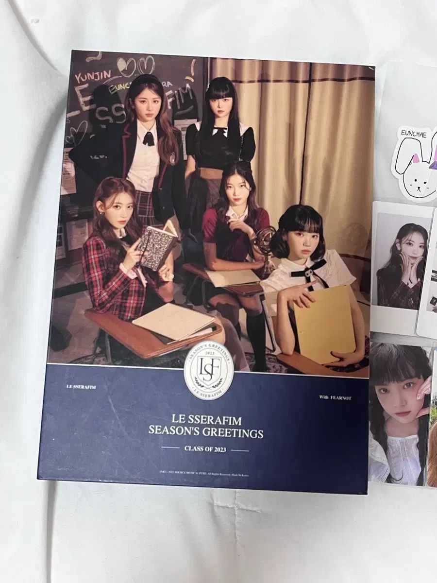 ルセラフィム　シーグリ2023 LE SSERAFIM（ルセラフィム・ルセラ） 2023 シーグリ シーズン