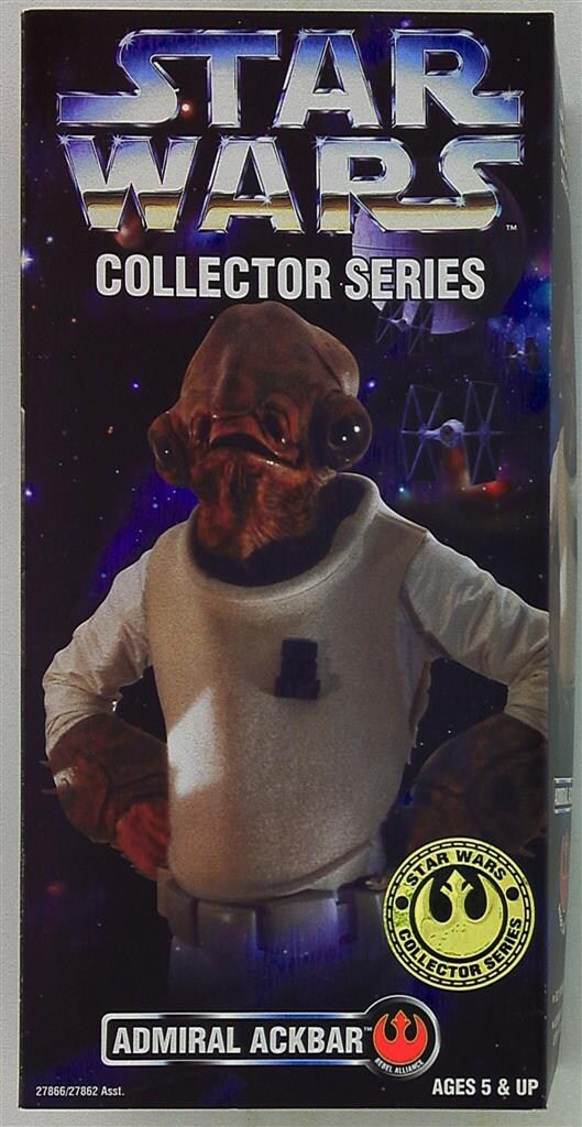 【人気定番，送料無料】 KENNER COLLECTOR SERIES ADMIRAL ACKBAR 12インチ アメコミ