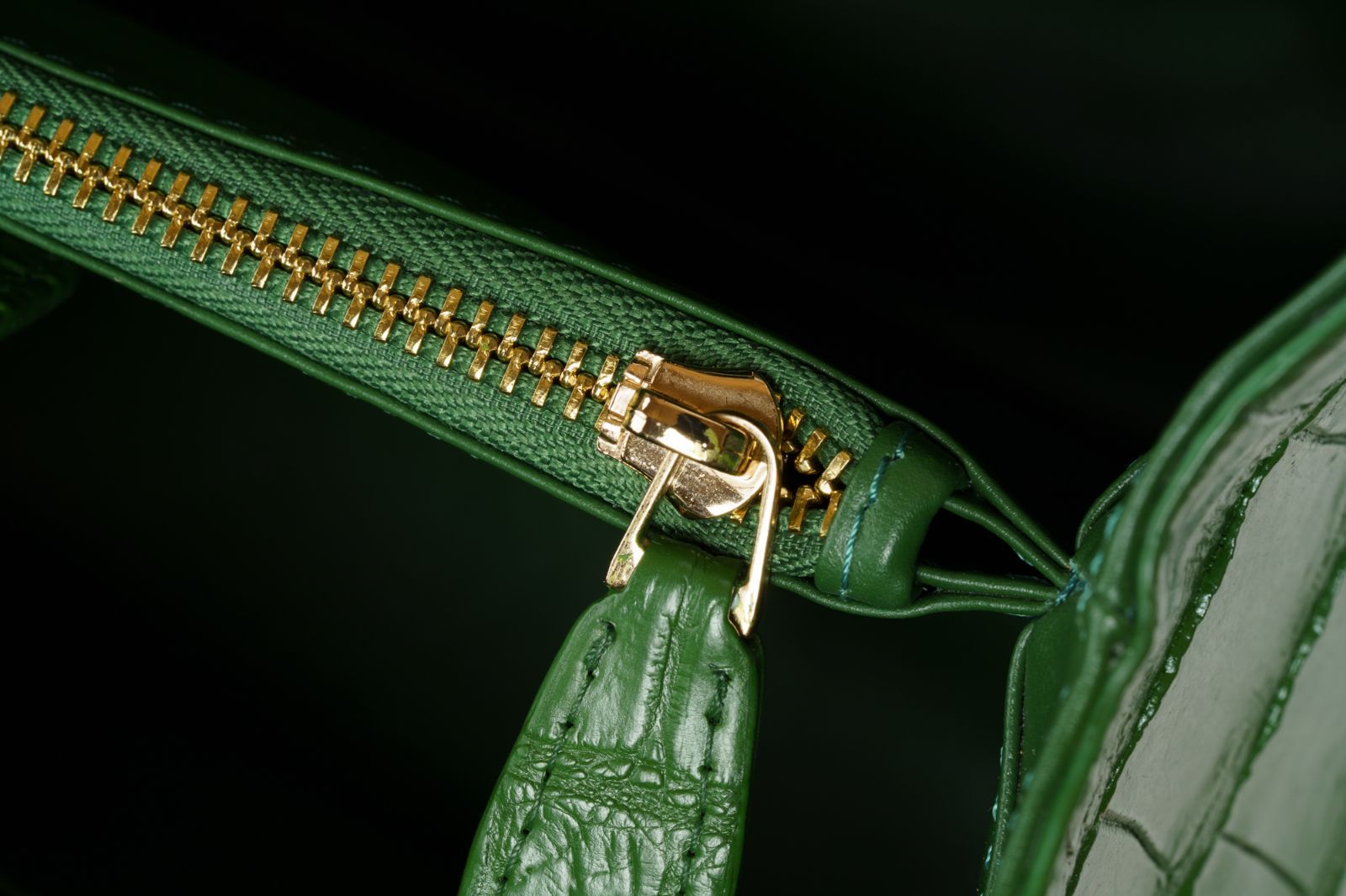 極美品✨ HIGH-CLASS ハイクラス ハンドバッグ クロコダイ グリーン 極美品✨ HIGH-CLASS ハイクラス ハンドバッグ クロコダイ グリーン 極