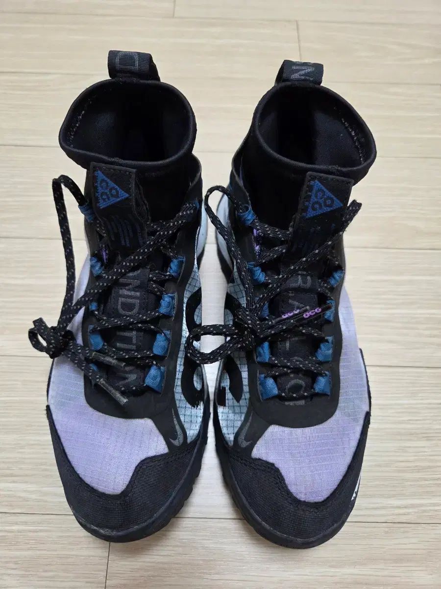 ナイキ ACG ズームテラ ザヘラ(パープル) 230サイズ