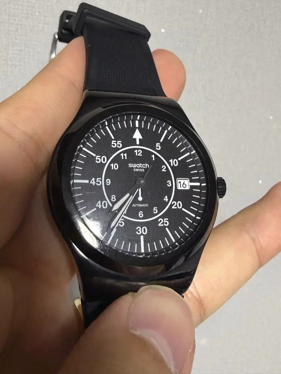 スウォッチ SLATE オートマティック