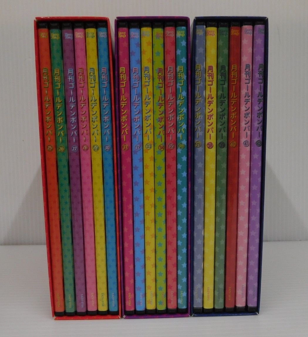 DVD 月刊 ゴールデンボンバー DVD-BOX Vol1～7 42枚組 中古囗T巛