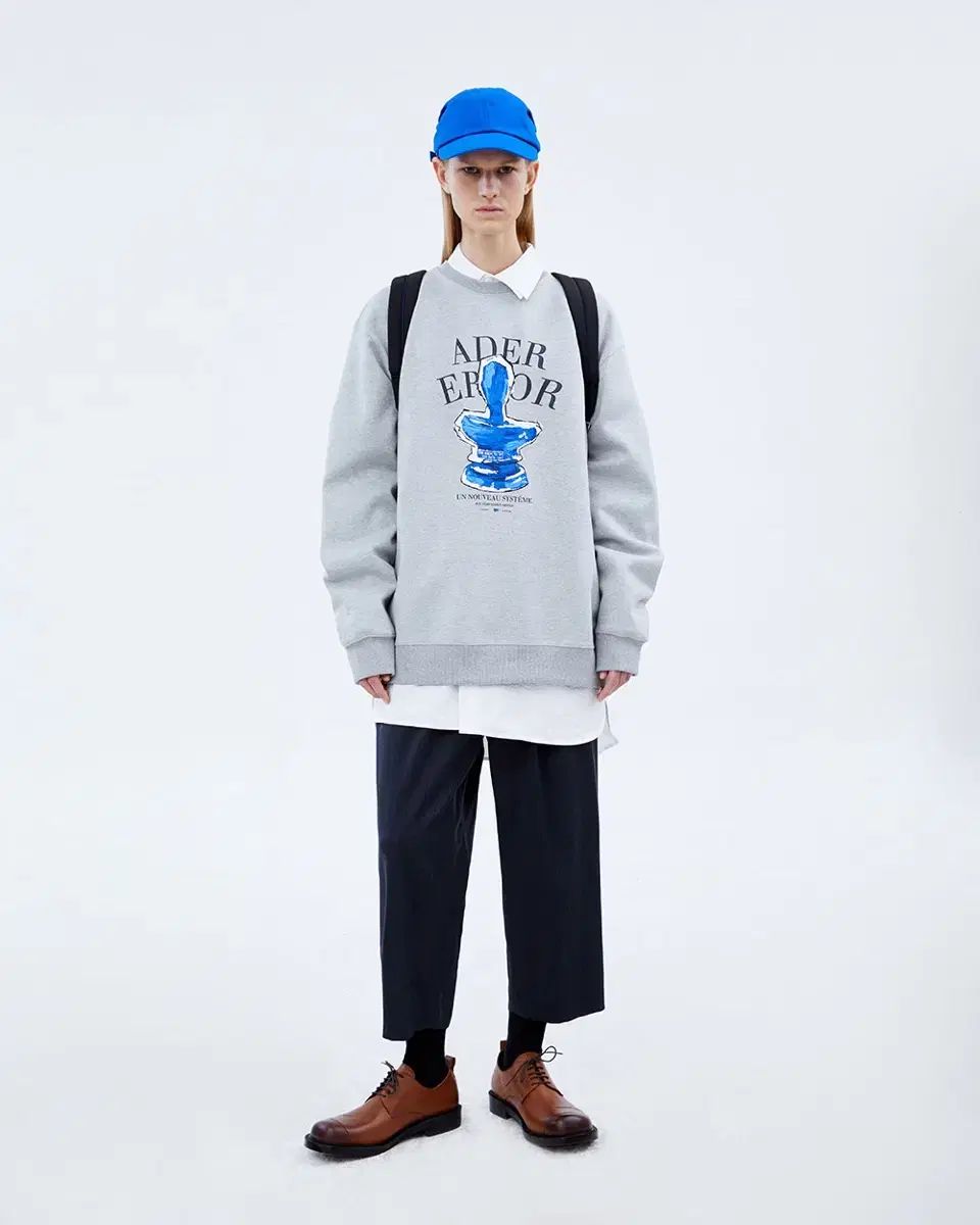 ADER ERROR アーダーエラー トロフィー スウェットシャツ A2