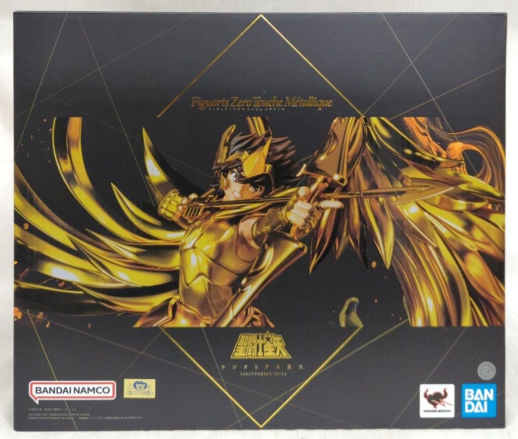 BANDAINAMCO/BANDAISPIRITS Figuarts Zero Touche llique 車田正美