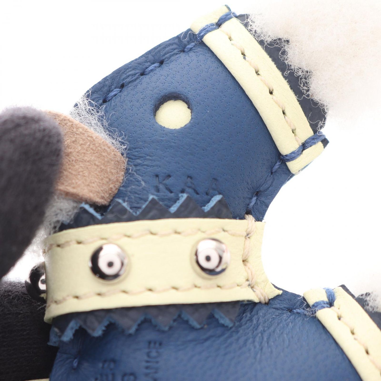 エルメス HERMES チャーム バディチャーム ブルータイ ジョーヌ