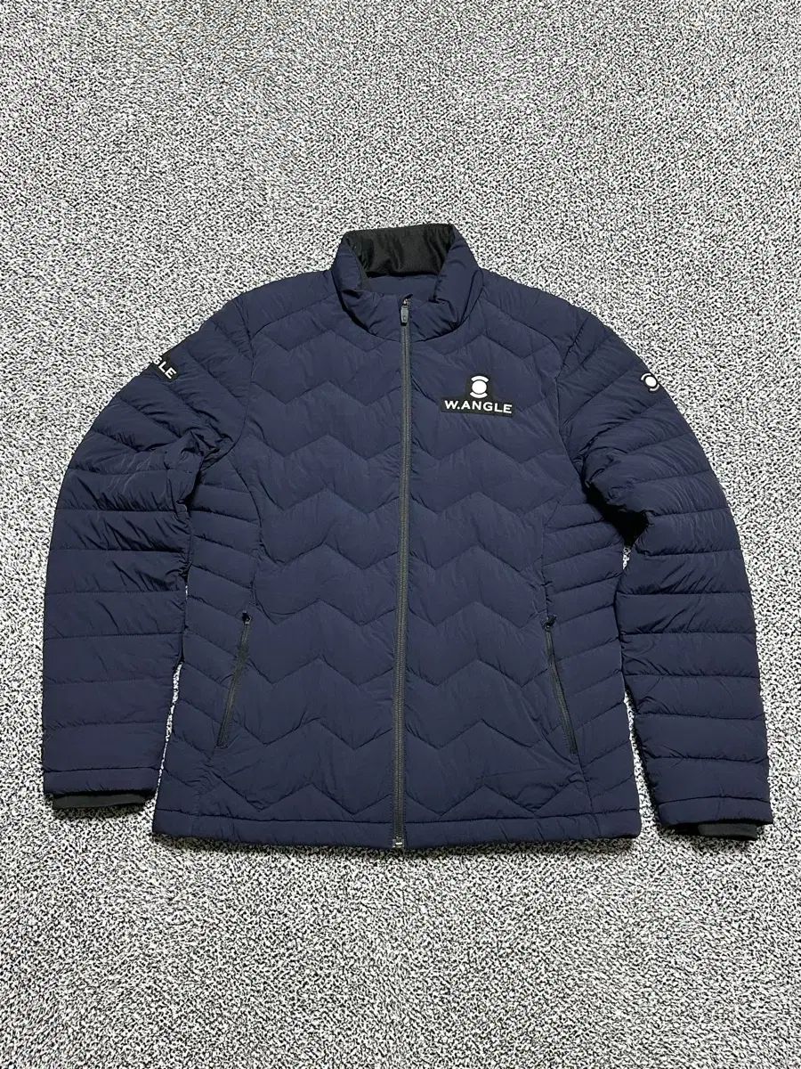 WIDE ANGLE メンズ100 グースダウン 軽量ダウン アウター