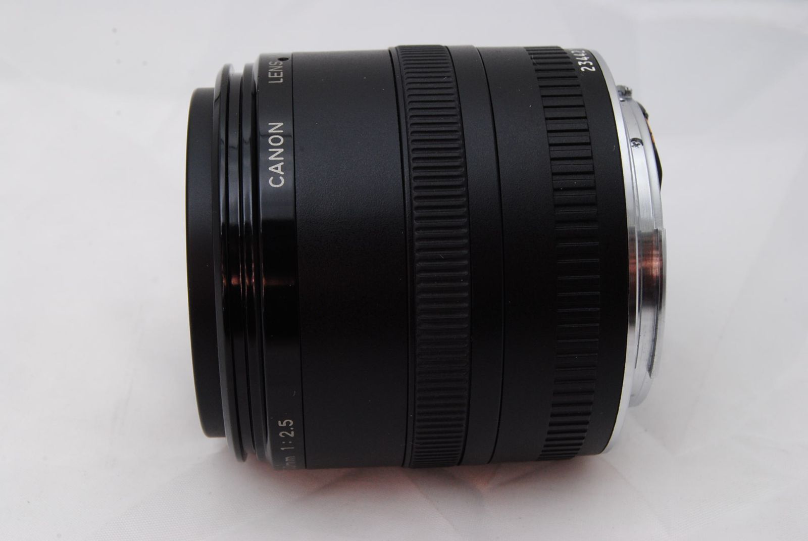 美品 ★ Canon EF50mm F2.5 コンパクトマクロ フルサイズ対応 単焦点マクロレンズ