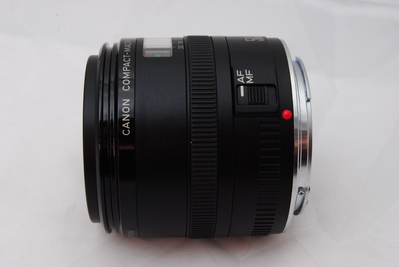 美品 ★ Canon EF50mm F2.5 コンパクトマクロ フルサイズ対応 単焦点マクロレンズ