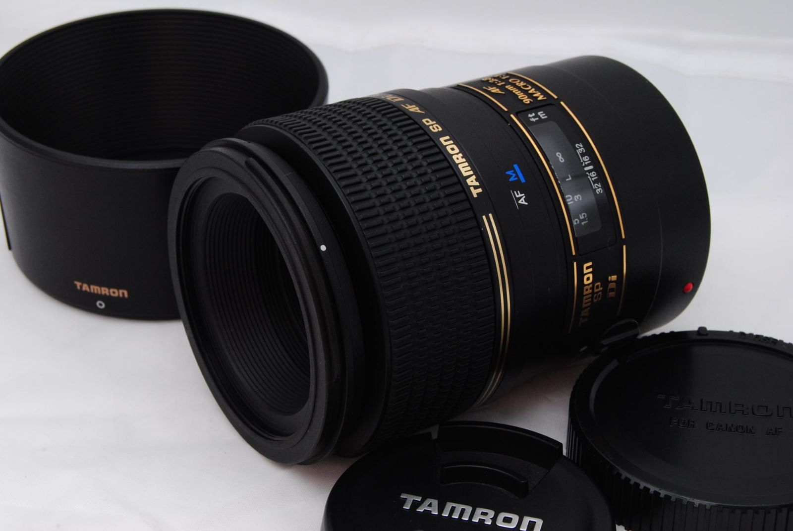 TAMRON 単焦点マクロレンズ SP AF90mm F2.8 Di MACRO 1:1 キヤノン用 