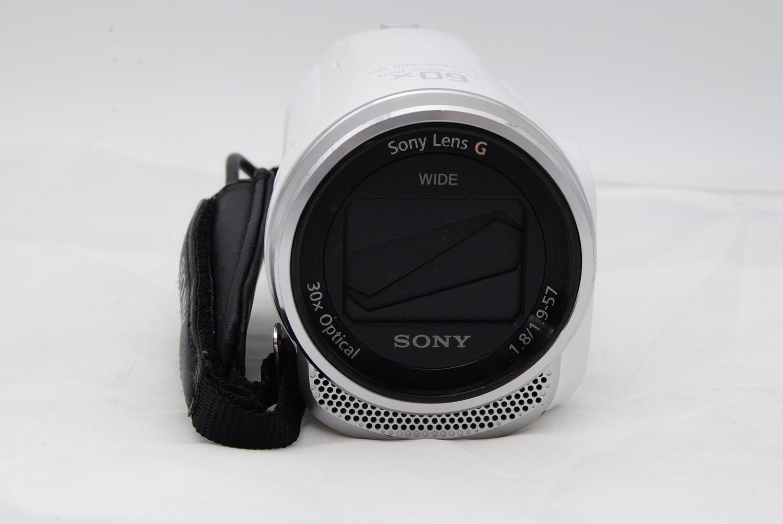 ホワイト Handycam