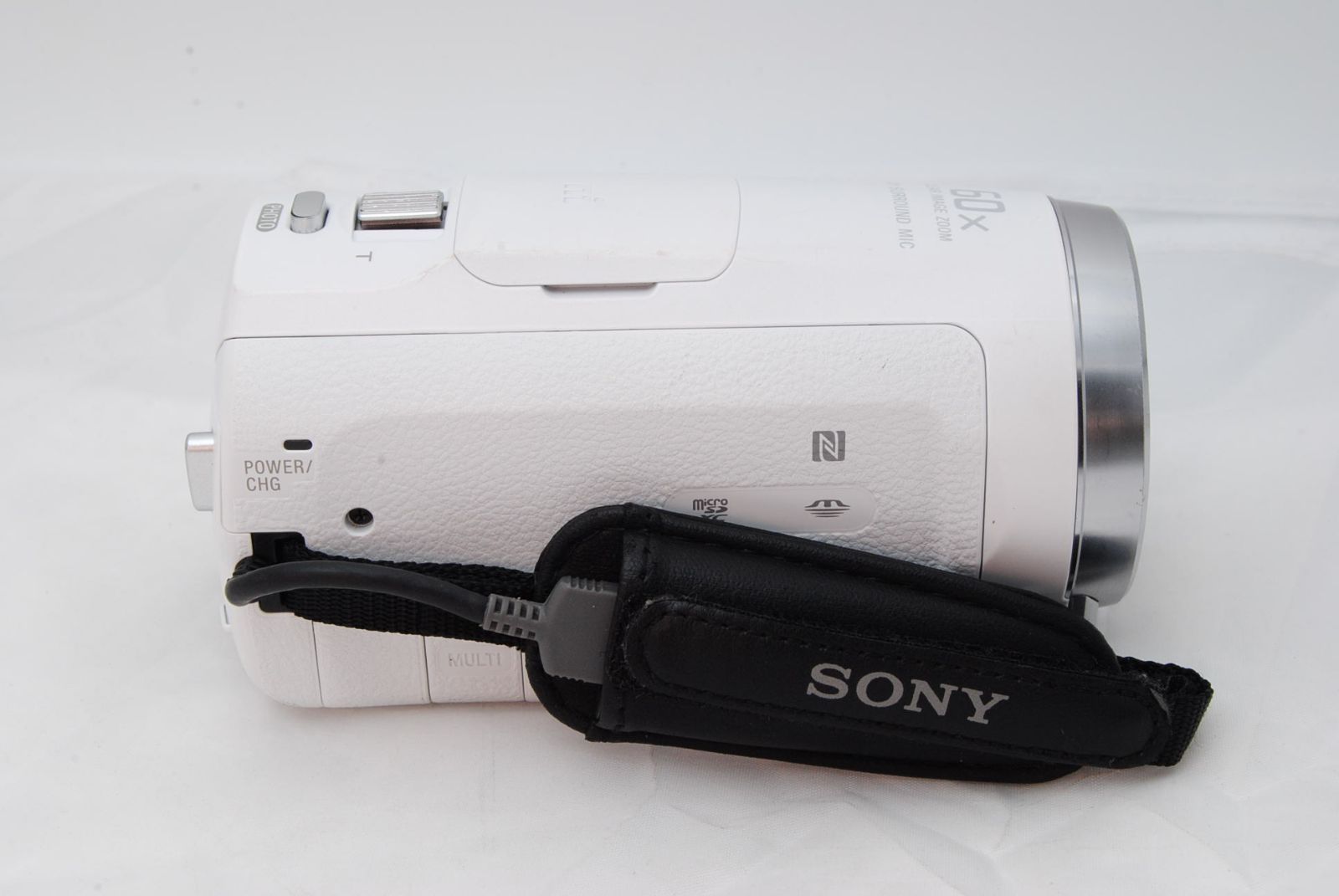 SONYHDR CX 675 ホワイト Handycam HDR W ビデオカメラ