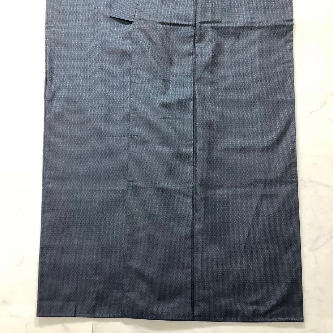one⬛️男前屋⬛️大島紬⬛️藍大島紬⬛️亀甲⬛️袷⬛️裄73 5丈148