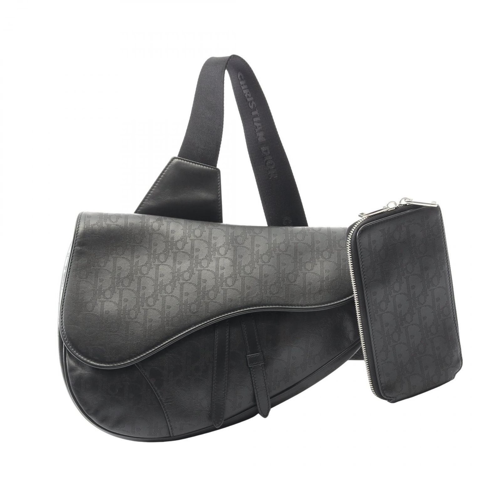 ディオール Dior ウエストバッグ ボディバッグ SADDLE サドル 