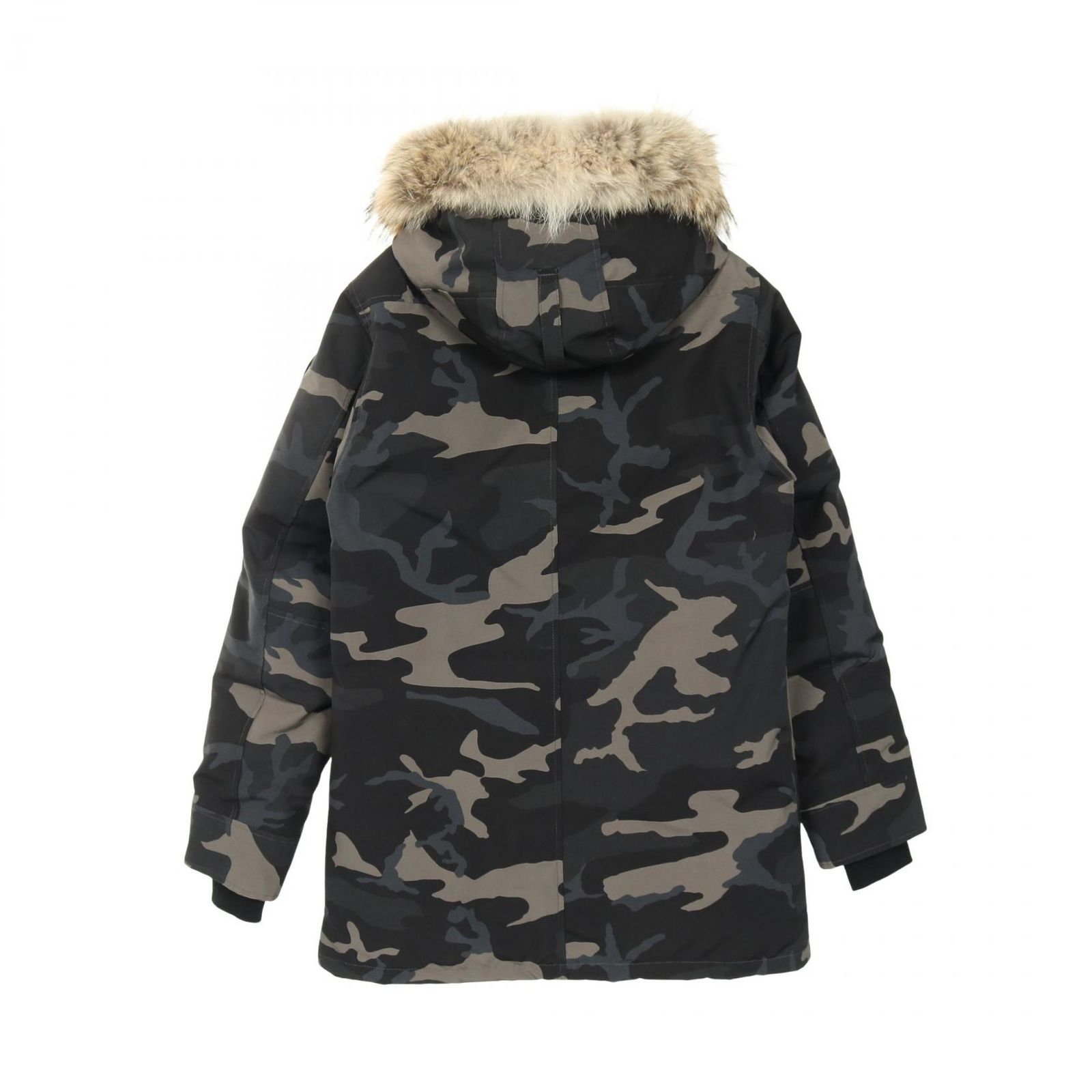 カナダグース CANADA GOOSE ダウンジャケット CHATEAU PARKA BLACK 