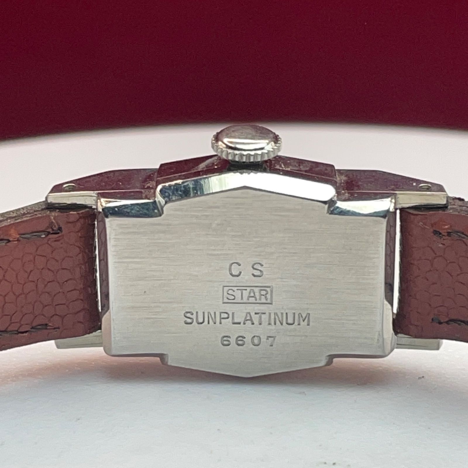 未使用 保管品 60s CITIZEN Pet 純正尾錠 手巻 17石 日本製 