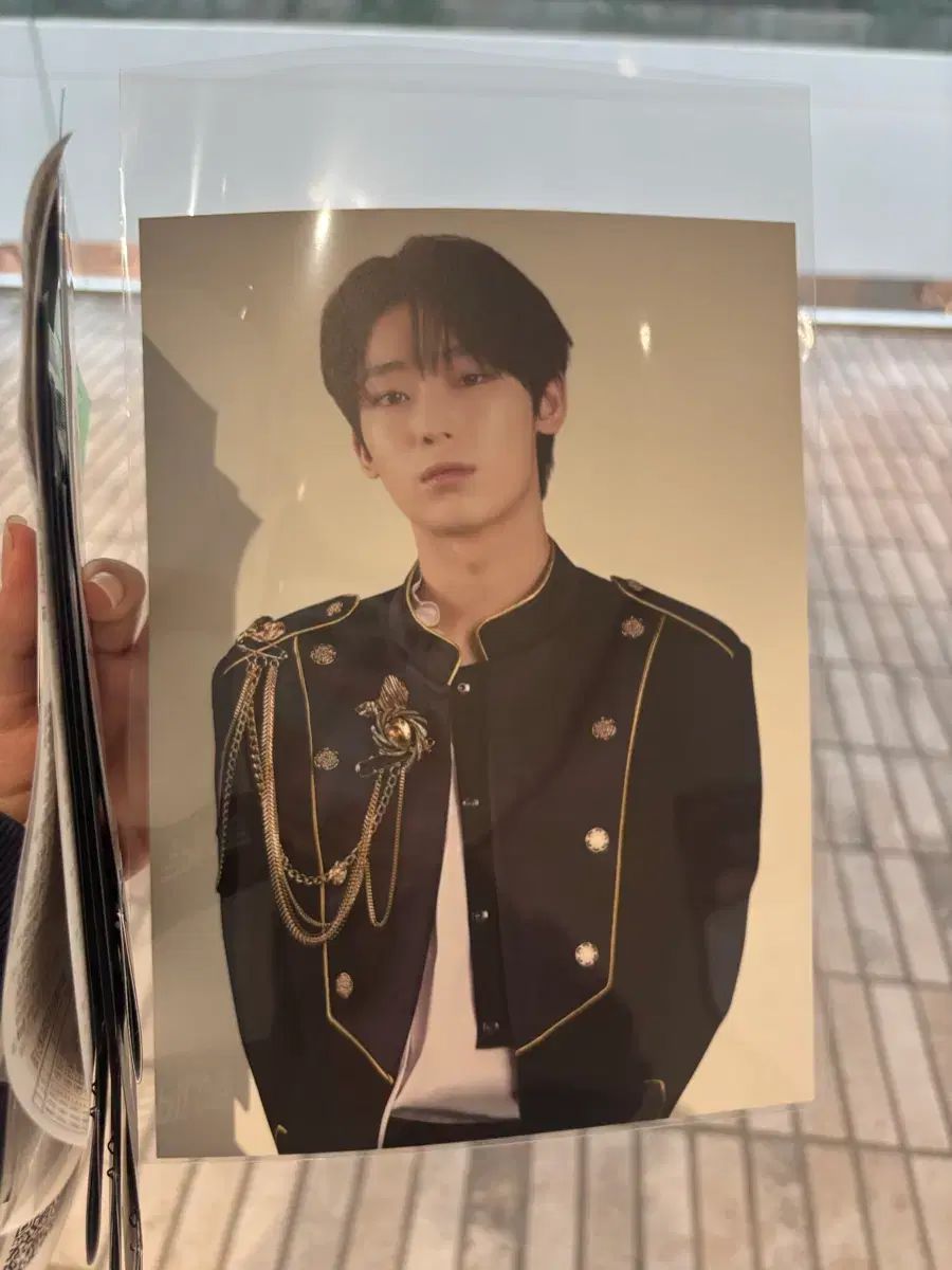 新品】Plan C ストールドッキングノーカラーストライプシャツ 42