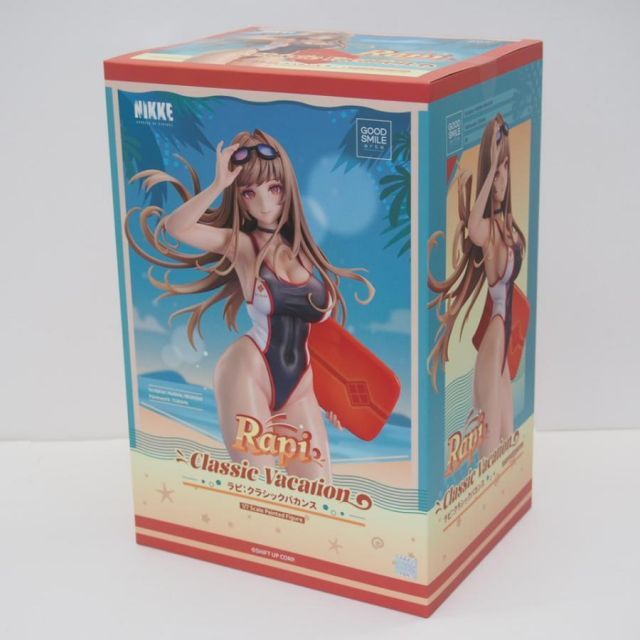 【未開封】グッドスマイルカンパニー NIKKE ラピ：クラシックバカンス 1/7 フィギュア ∴WQ160