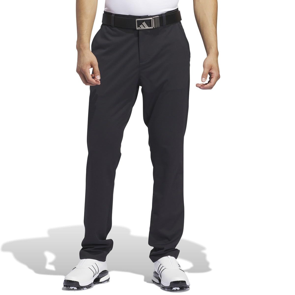 アディダスゴルフ ゴルフパンツ ULT 365 ツイストニットテーパードパンツ メンズ black ブラック 82