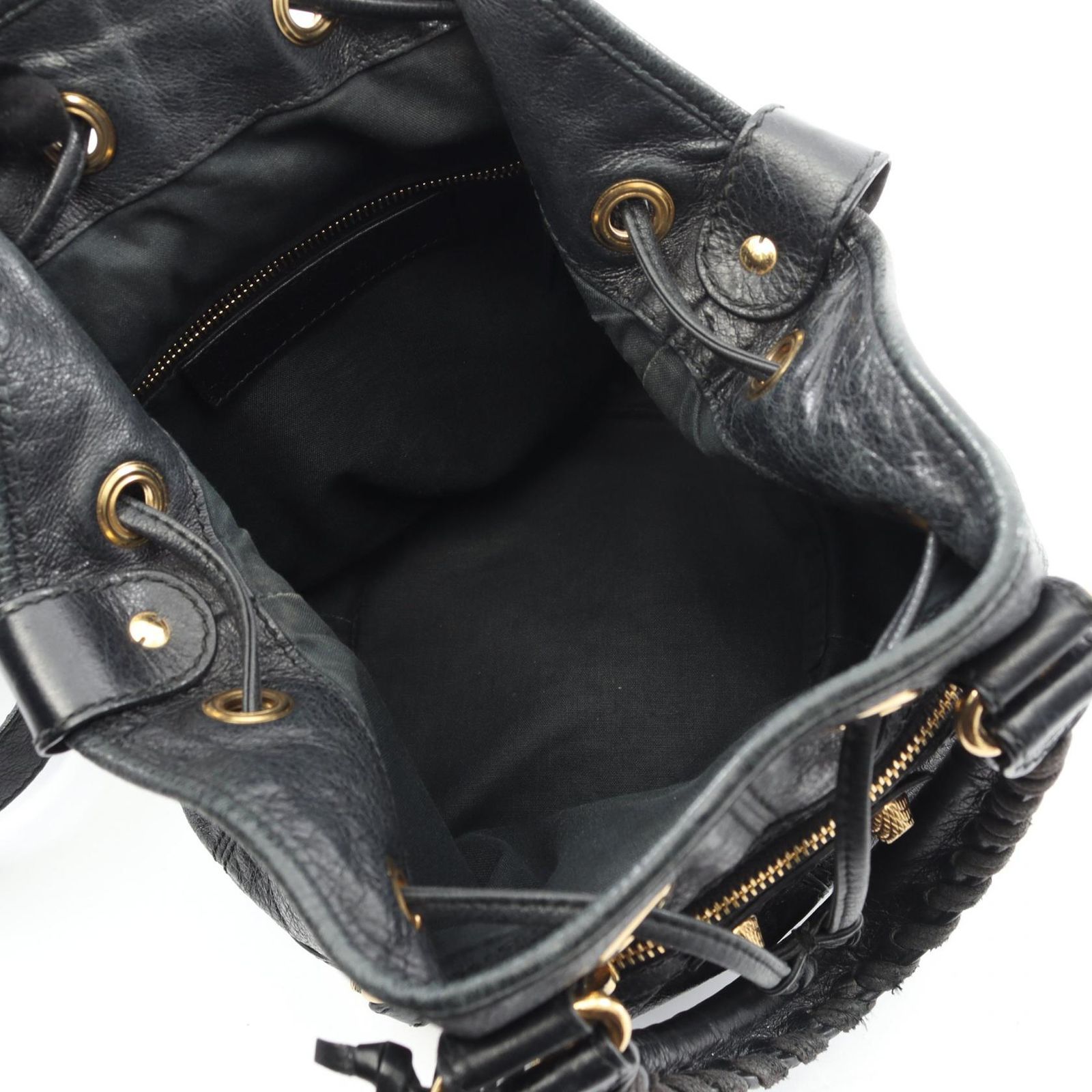 バレンシアガ BALENCIAGA ハンドバッグ ジャイアント ミニポンポン