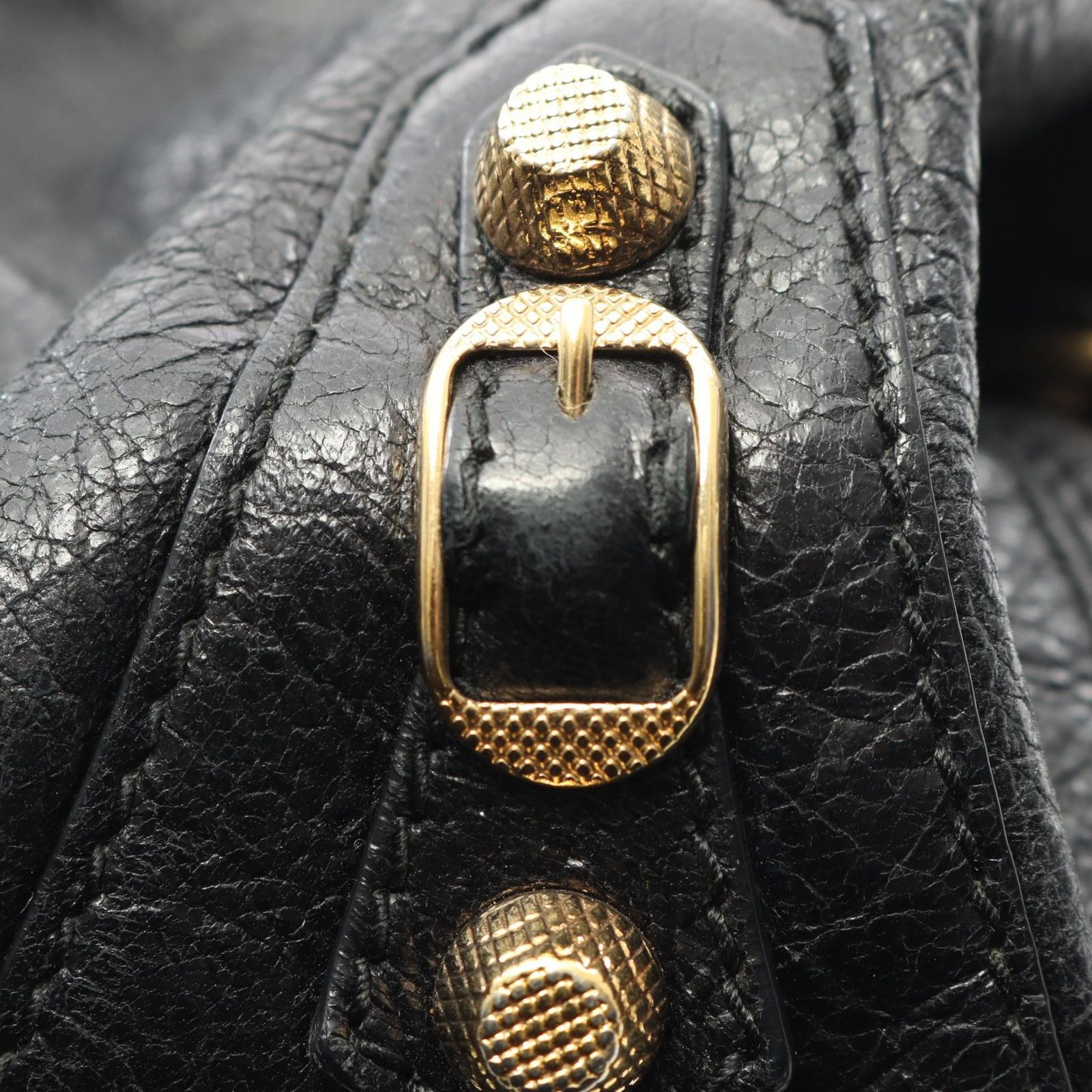 バレンシアガ BALENCIAGA ハンドバッグ ジャイアント ミニポンポン