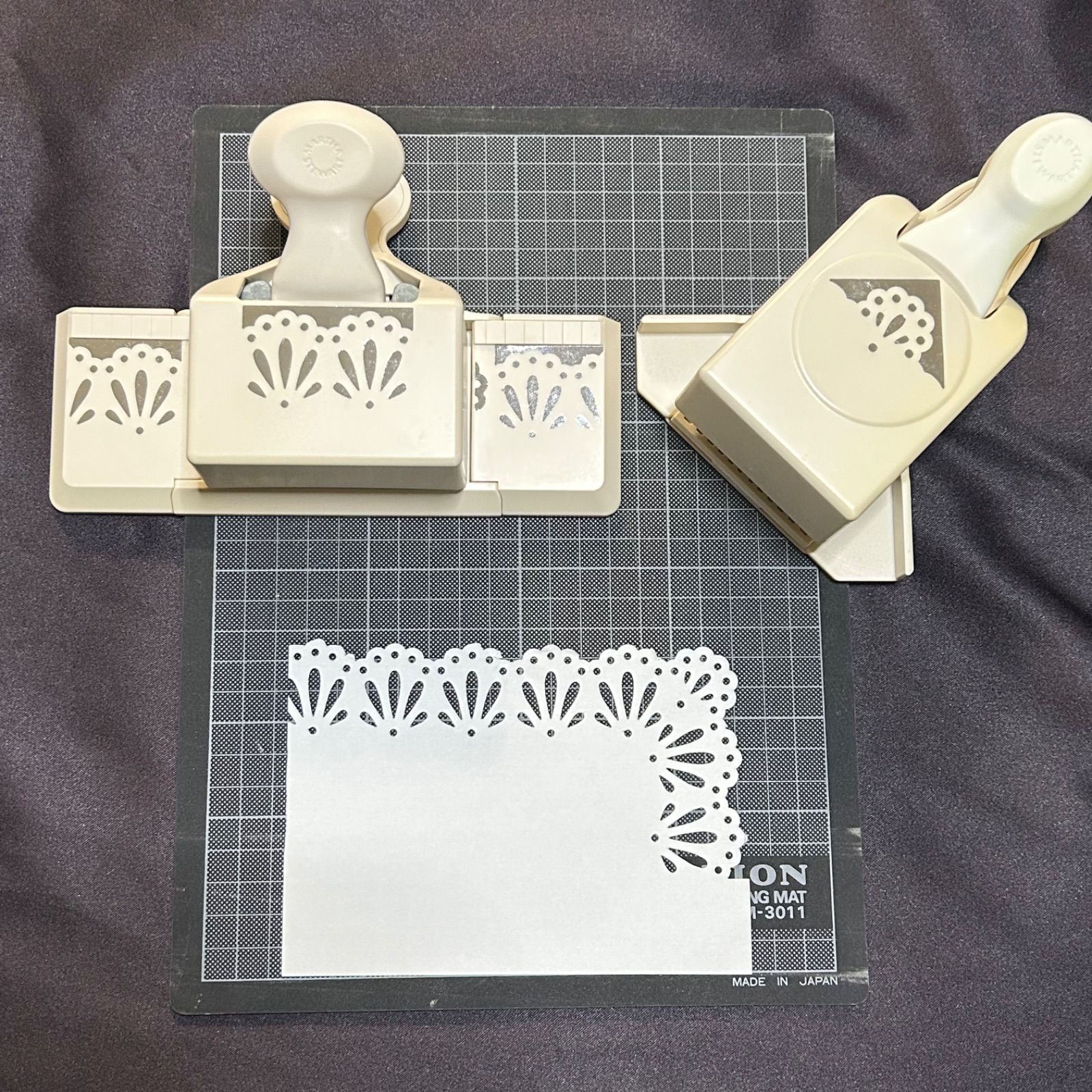 マーサ·スチュワート　パンチ 2個セット》Martha Stewart マーサスチュワート クラフトパンチ