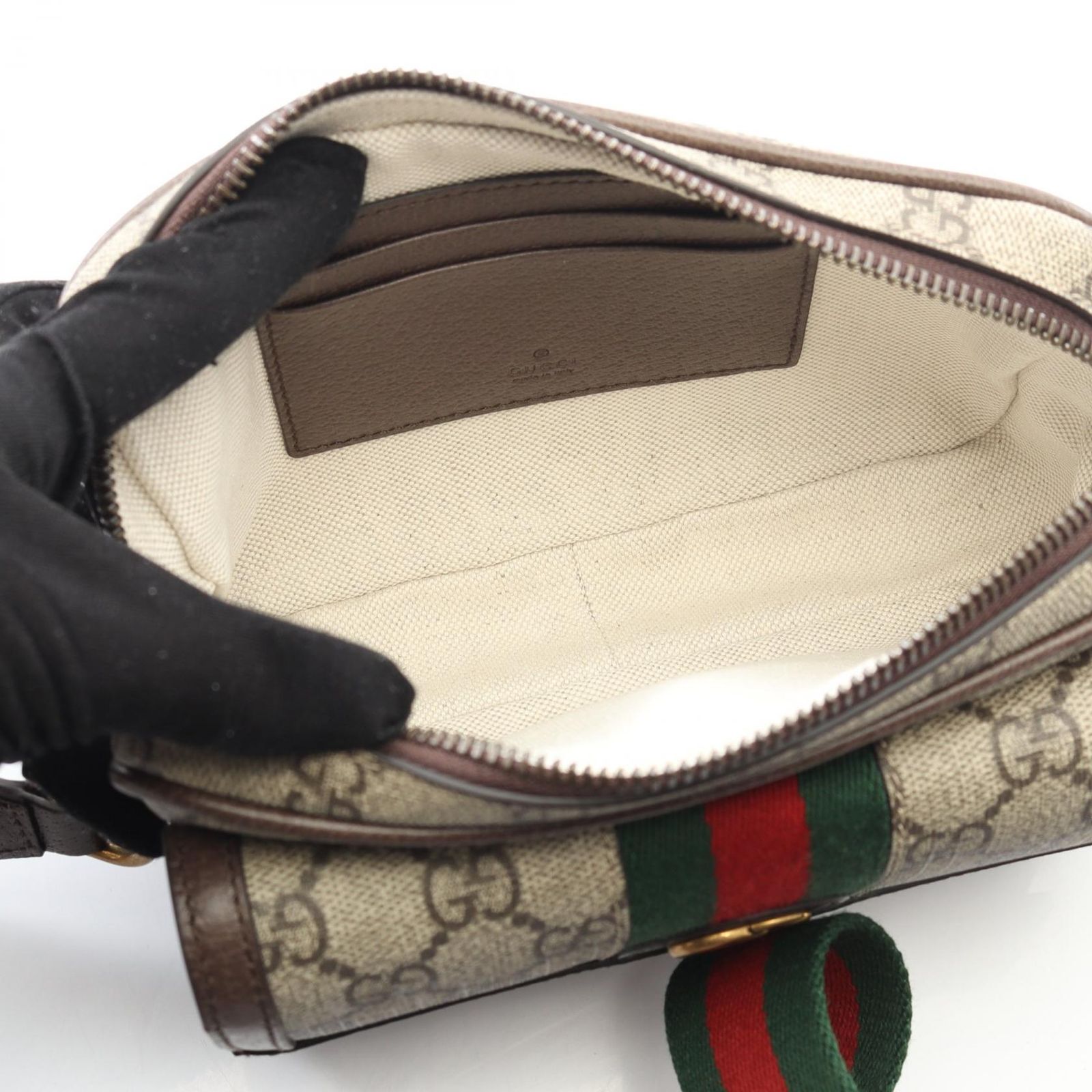 グッチ GUCCI ショルダーバッグ オフィディア GGスプリーム シェリー