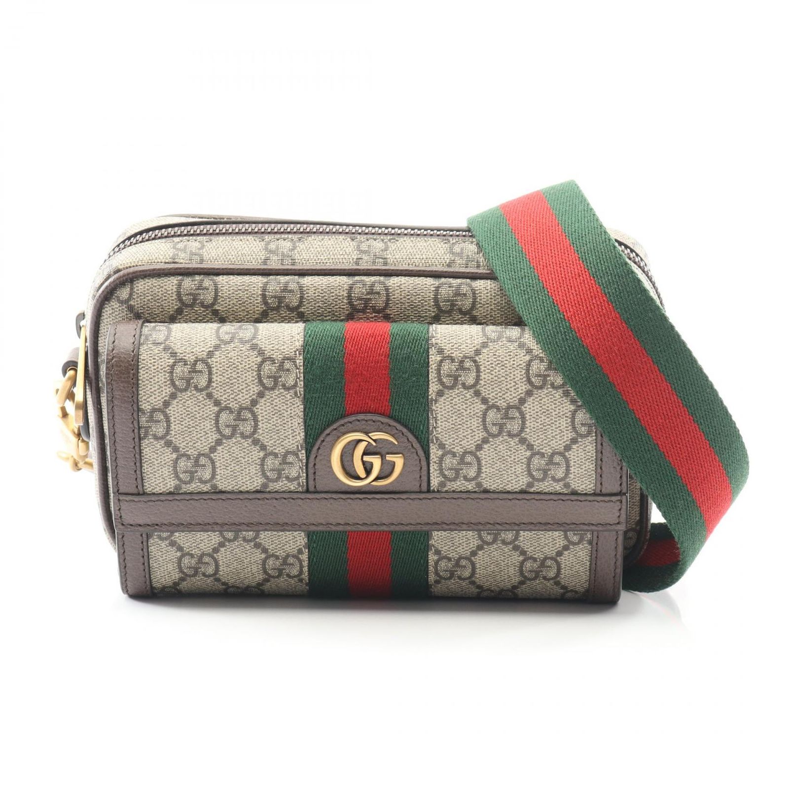 レディース GUCCI グッチ オフディア GGスプリーム シェリーライン 長財布
