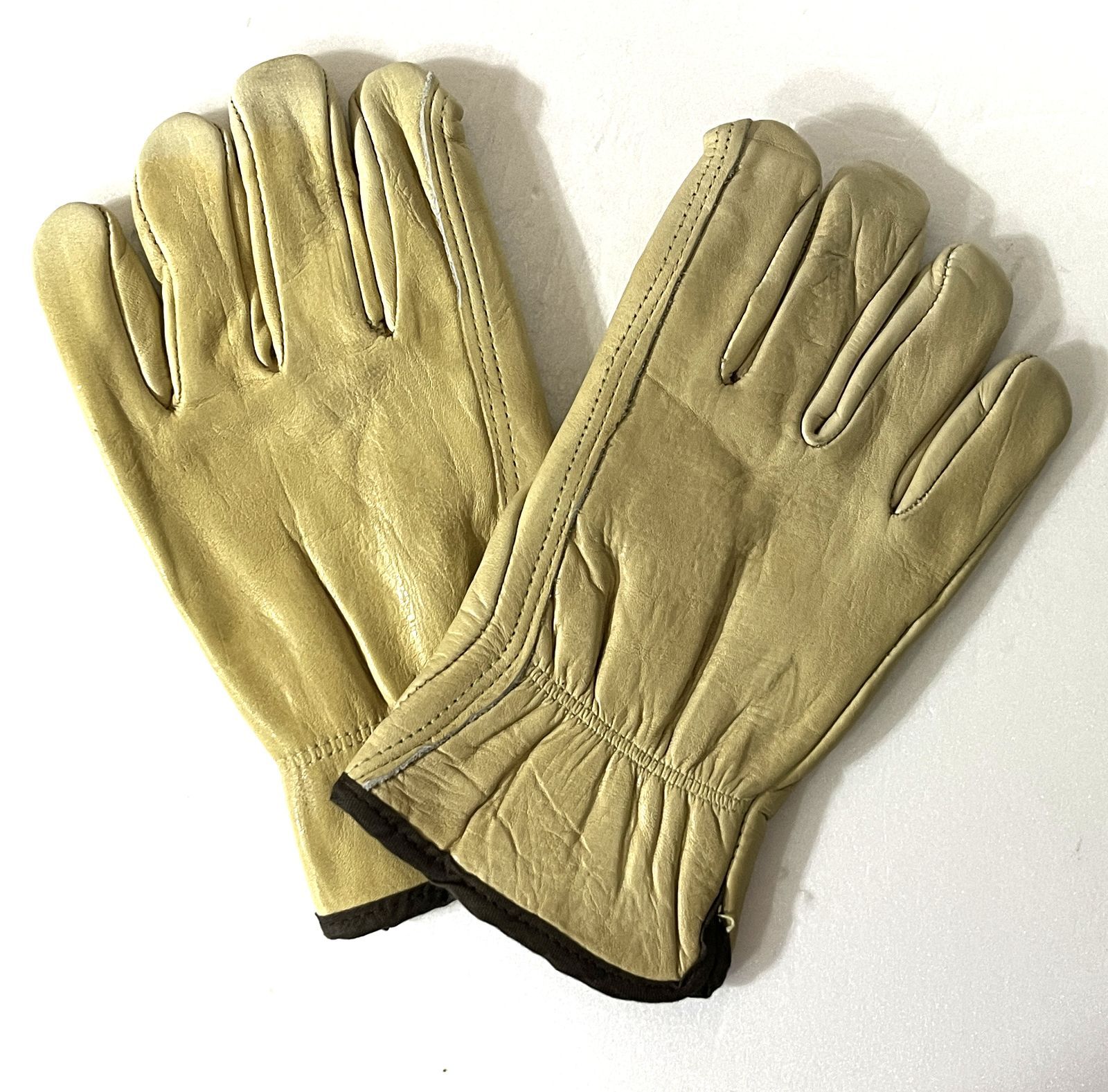 90s USA製 デッドストック BERLIN GLOVE｜ベルリングローブ 天然 鹿革