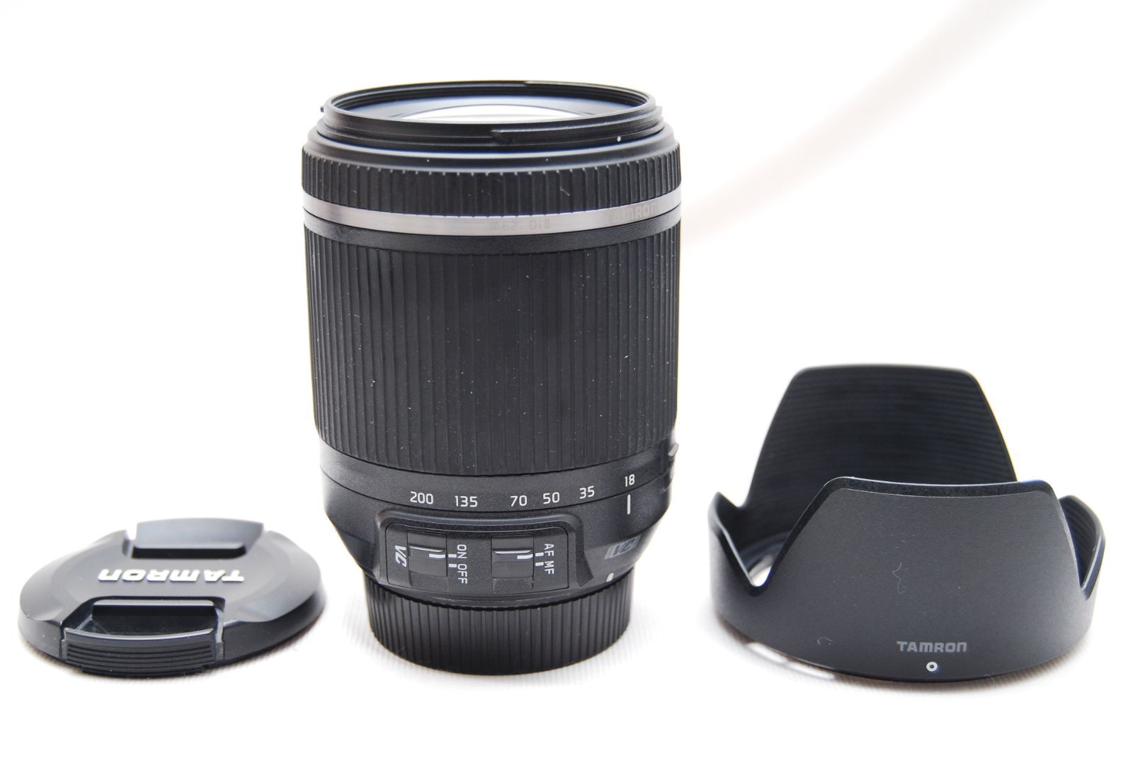 カメラ TAMRON 18-200mm F3.5-6.3 DiII VC ニコン用