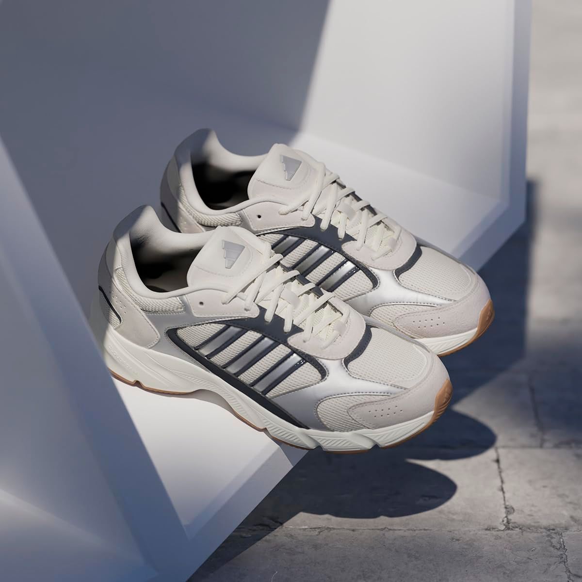 アディダス] スニーカー CRAZYCHAOS 2000 M メンズ 26.5 クリーム